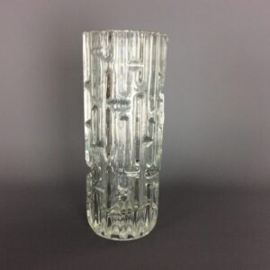 Mid Century Maze Vase by Frantisek Vizner Frantisek Vizner Antique Glassware