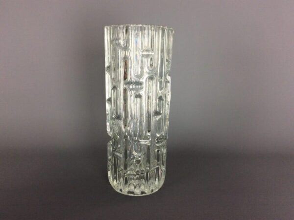 Mid Century Maze Vase by Frantisek Vizner Frantisek Vizner Antique Glassware 3