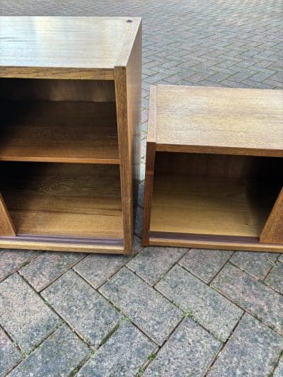 Danish Teak PS System Wall Mounted Shelving - Image 8