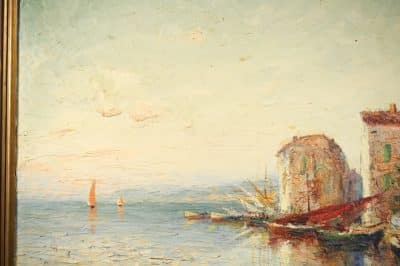 Huge Italo Giordani (1858-1928) Oil painting - Image 7