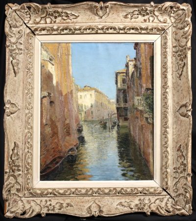 LUIGI  MORETTI (1884-1950) Oil painting Antique Art 3