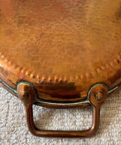 Arts & Crafts Copper Tray - Image 5
