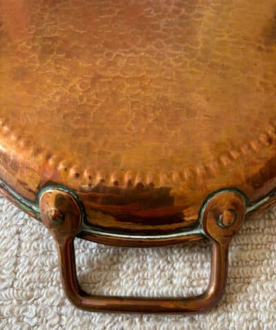 Arts & Crafts Copper Tray Arts & Crafts Antique Metals 7