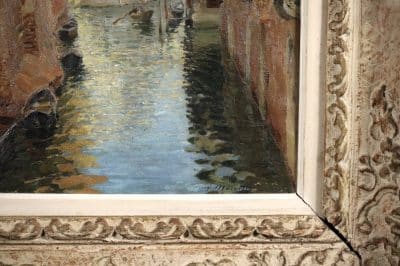LUIGI  MORETTI (1884-1950) Oil painting - Image 6