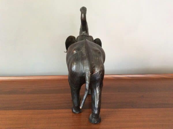 Liberty of London Leather Elephant - Image 2