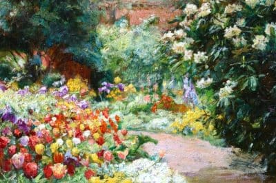 SOLD FRANK DICKSON (1862-1936) Oil on panel - Image 11