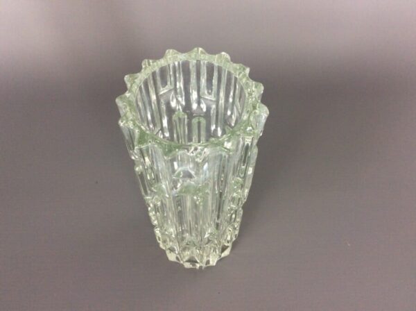 Mid Century Maze Vase by Frantisek Vizner Frantisek Vizner Antique Glassware 4