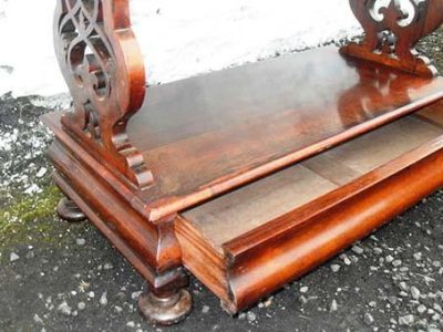 Victorian Rosewood Whatnot 19th century Antique Furniture 5