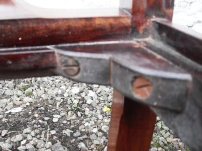 SOLD . Set eight Victorian mahogany Chippendale dining chairs - Image 3