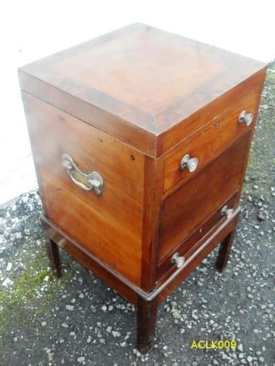 Georgian Mahogany Cellaret - Image 4