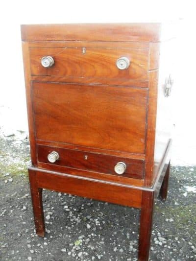 Georgian Mahogany Cellaret 18th Cent Miscellaneous 3