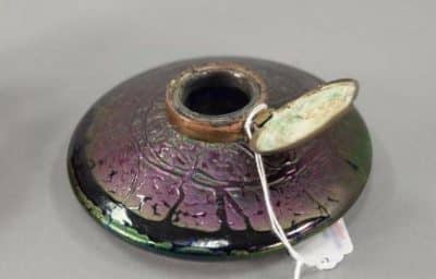 Rare Loetz inkwell circa 1900s - Image 3