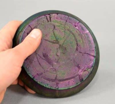 Rare Loetz inkwell circa 1900s - Image 4