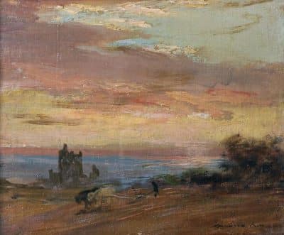 SOLD Archibald Kay. Oil Painting. Scottish (1860-1935)