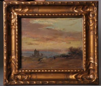 SOLD Archibald Kay. Oil Painting. Scottish (1860-1935) - Image 2