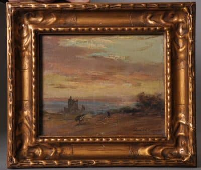 SOLD Archibald Kay. Oil Painting. Scottish (1860-1935) Antique Scottish paintings Antique Art 4