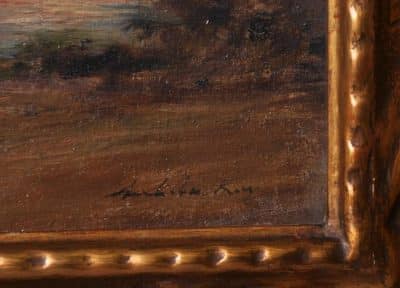 SOLD Archibald Kay. Oil Painting. Scottish (1860-1935) - Image 3