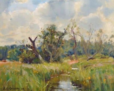Barry Arthur Peckham (Oil on Canvas)