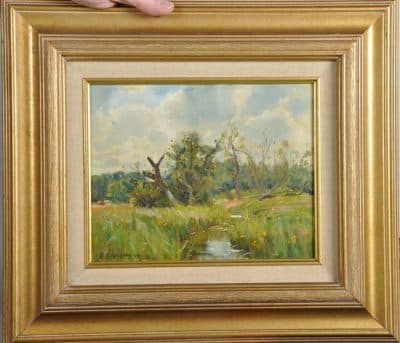 Barry Arthur Peckham (Oil on Canvas) - Image 2
