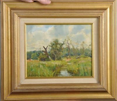 Barry Arthur Peckham (Oil on Canvas) Antiques Scotland Antique Art 4