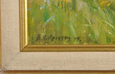 Barry Arthur Peckham (Oil on Canvas) - Image 3