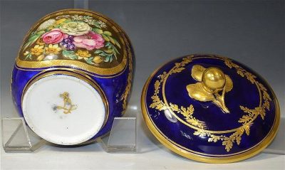 SOLD Fine Sevres lidded pot - Image 2