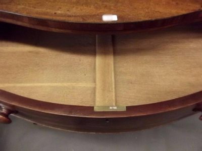 SOLD Georgian Serpentine Chest - Image 4
