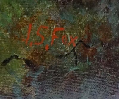John Shirley Fox (c.1860-1939), Oil on canvas, - Image 3