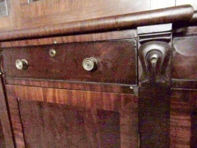 SOLD Regency triple breakfront bookcase - Image 2