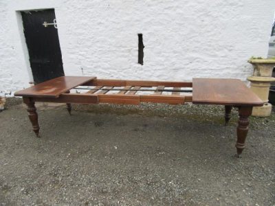 SOLD Victorian oak windout dining table 19th century Antique Furniture 4