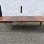 SOLD Victorian oak windout dining table 19th century Antique Furniture