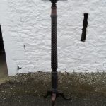 SOLD Georgian mahogany carved torchiere 18th Cent Miscellaneous