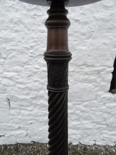 SOLD Georgian Mahogany torchiere 18th Cent Miscellaneous 5