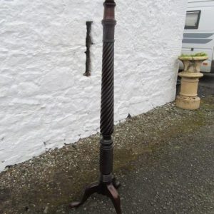 SOLD Georgian Mahogany torchiere 18th Cent Miscellaneous