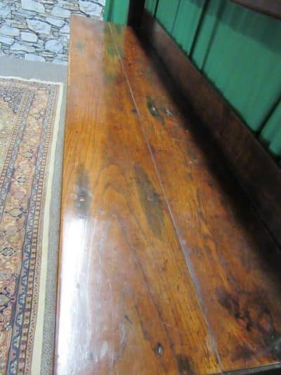 Georgian Welsh fruitwood plate back dresser. - Image 6