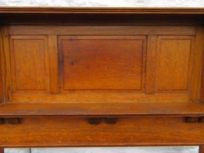 SOLD Victorian orange oak fire surround 19th century Antique Furniture 5