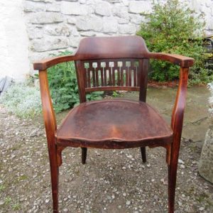 SOLD Otto Wagner bentwood chair Antiques Scotland Antique Art 3