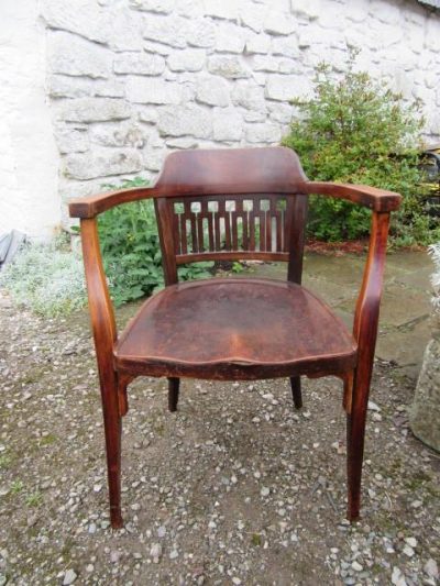 SOLD Otto Wagner bentwood chair