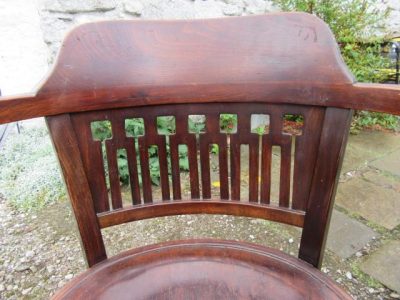 SOLD Otto Wagner bentwood chair Antiques Scotland Antique Art 5