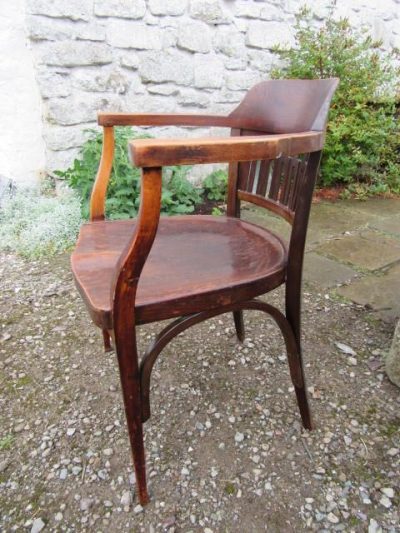 SOLD Otto Wagner bentwood chair Antiques Scotland Antique Art 4