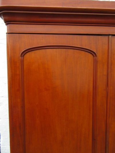 SOLD Victorian three door robe - Image 3