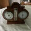 EDWARDIAN (1920/20) MAHOGANY WEATHER STATION---GREAT CONDITION-WORKING!