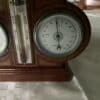 EDWARDIAN (1920/20) MAHOGANY WEATHER STATION---GREAT CONDITION-WORKING! - Image 2