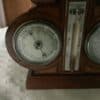 EDWARDIAN (1920/20) MAHOGANY WEATHER STATION---GREAT CONDITION-WORKING! - Image 3