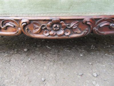 SOLD Victorian rosewood sofa 19th century Antique Chairs 7