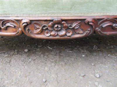 SOLD Victorian rosewood sofa - Image 5