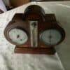 EDWARDIAN (1920/20) MAHOGANY WEATHER STATION---GREAT CONDITION-WORKING! - Image 5