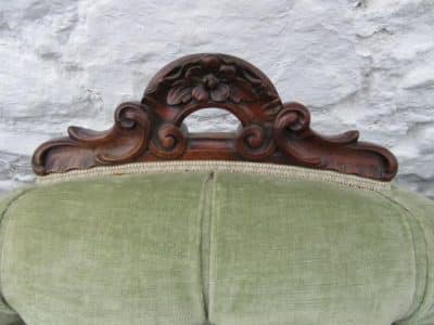 SOLD Victorian rosewood sofa 19th century Antique Chairs 6