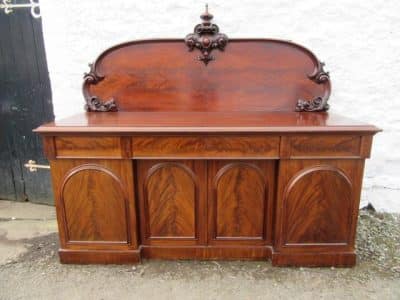 SOLD Victorian four door mahogany sideboard 19th century Antique Furniture 3