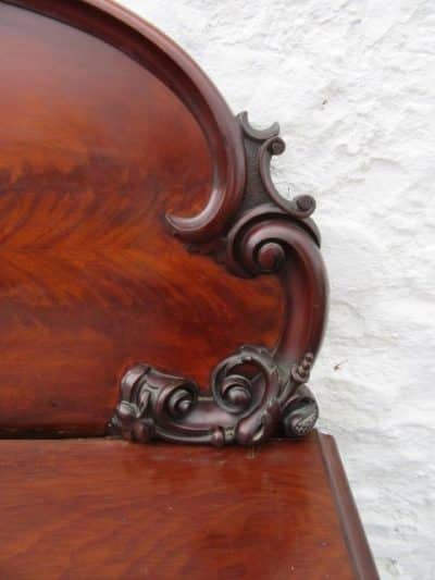 SOLD Victorian four door mahogany sideboard - Image 3